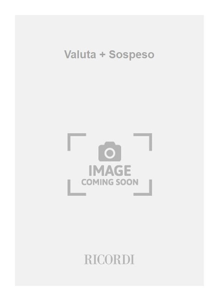 Valuta + Sospeso